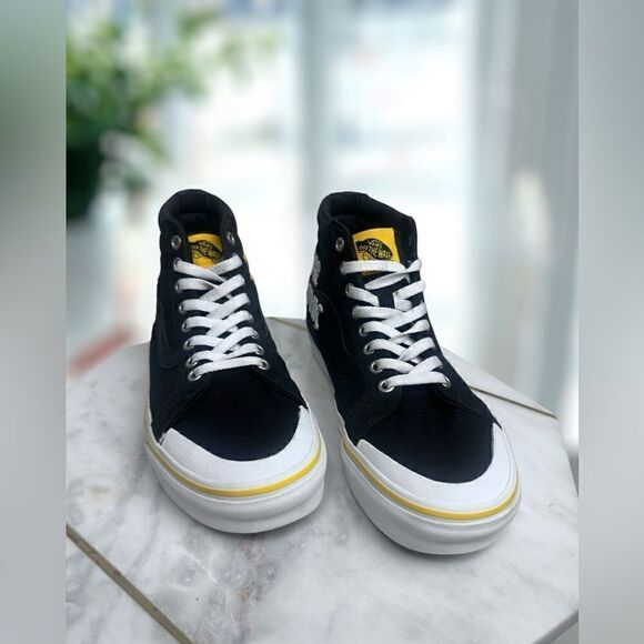 VANS Sk8-Hi REISSUE 138 NATIONAL GEOGRAPHIC Size 6.5 Men 8 Womens main image 4